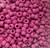 9mm Hot Pink Color Crow Bead/Pony Bead