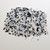 8/0 Seed Bead | Black White Mix | 50 gram bag 8/0 Seed Bead | Black White Mix | 50 gram bag