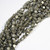 Pyrite 10mm Faceted Nuggets