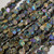 abalone shell coin beads 