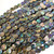 Abalone shell coin beads