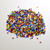 8/0 Multicolor mix Opaque  Seed Bead | 50 gram bag