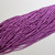 10/0 Permalux Purple Matte Czech Seed Bead | Hank