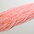 11/0 Light Pink SOLGEL Czech Seed Bead | Hank 