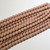 8mm Velvet Cocoa Czech Glass Bead