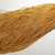 11/0 Light Gold Metallic Charlotte Cut Czech Seed Bead