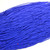 11/0 Medium Blue Opaque Czech Seed Bead 