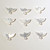 Fly Bird Bead | Mother of Pearl | Top Drilled