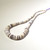 Wampum Shell Graduated heishi | 4-12mm