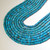 Turquoise disk heishi beads 7 x 3~4mm