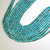 Turquoise Tube beads | 8 x 6 mm