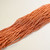 11/0 Copper Metallic Charlotte Cut Czech Seed Bead | Hank