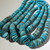 Sky Blue Turquoise Graduated beads | 5mm to 16 mm 