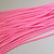 4mm Velvet Soft Pink Czech Glass Beads Strand | 8" Strand