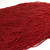 10/0 Red Silver Line Czech Seed Bead | Hank