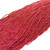 11/0 Siam Iris Copper lined Czech Seed Bead Hank