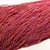 11/0 Matte Dark Red Transparent Iris Czech Seed Bead Hank