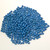 1/0 Opaque Turquoise Blue Luster Czech Seed Beads | Half- Kilo