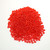 1/0 Crackled Transparent Light Red Czech Seed Beads sold by 500 gram bags. 
