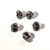 Stainless Steel Skull Bead  8x13mm | 5ct bag