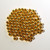 6mm Gold Round Beads (stainless steel) | 100ct bag.