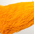 13/0 Light Orange Opaque Charlotte Cut Czech Seed Bead | 1 Hank