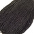 13/0 Black Opaque Charlotte Cut Czech Seed Bead | 1 Hank