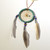 2" Green Tin Cone Dream Catcher