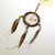 2" Chocolate Tin Cone Dream Catcher