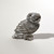 Albert Livingston Owl Fetish | Grey Marble