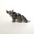 Albert Livingston Wolf Fetish | Grey Marble 