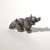 Albert Livingston Wolf Fetish | Grey Marble 