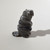 Albert Livingston Beaver Fetish | Grey Marble 