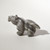 Albert Livingston Mountain Lion Fetish | Grey Marble