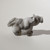 Albert Livingston Mountain Lion Fetish | Grey Marble