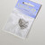 Silver Plate Clip on Earrings | 2 pairs 