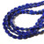 10x14mm Color Enhanced Lapis Oval Bead Strand