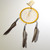 4" Doe Tin Cone Dream Catcher