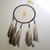 6" Black Tin Cone Dream Catcher