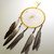 6" Doe Tin Cone Dream Catcher