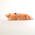 Danette Laate Wolf Fetish | Orange Alabaster