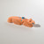 Danette Laate Wolf Fetish | Orange Alabaster