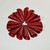 Red Metallic Adult Jingle Cones | 100ct pack