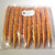 Metallic Orange Jingle Cones | 100ct pack