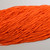 11/0 Matte Orange Opaque Czech Seed Bead 