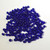 1/0 Cobalt Transparent Czech Seed Bead Half Kilo