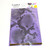 Animal Print, Purple, Gold PrettyBack Faux Leather Beading Foundation