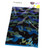 PrettyBack Faux Leather Beading Foundation | Camo Print, Dark Blue, Bright Blue | 5x8 inch 