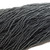 11/0 Transparent Grey Seed Bead | 1 Hank