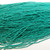 11/0 Dark Green Crystal Color Lined Seed Bead | 1 Hank